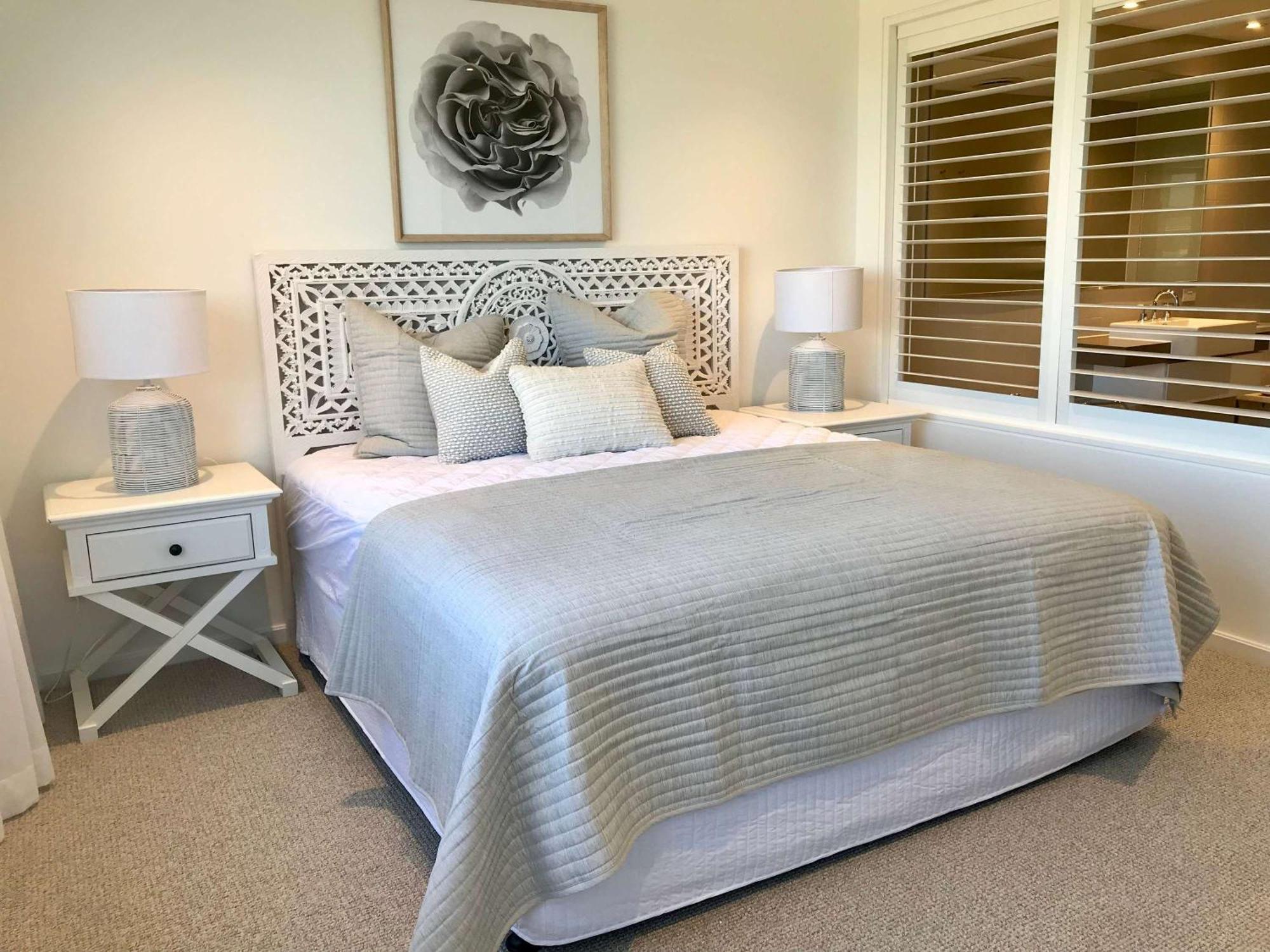 Pullman Magenta Shores Resort Entrance Екстериор снимка A bed with a duvet cover