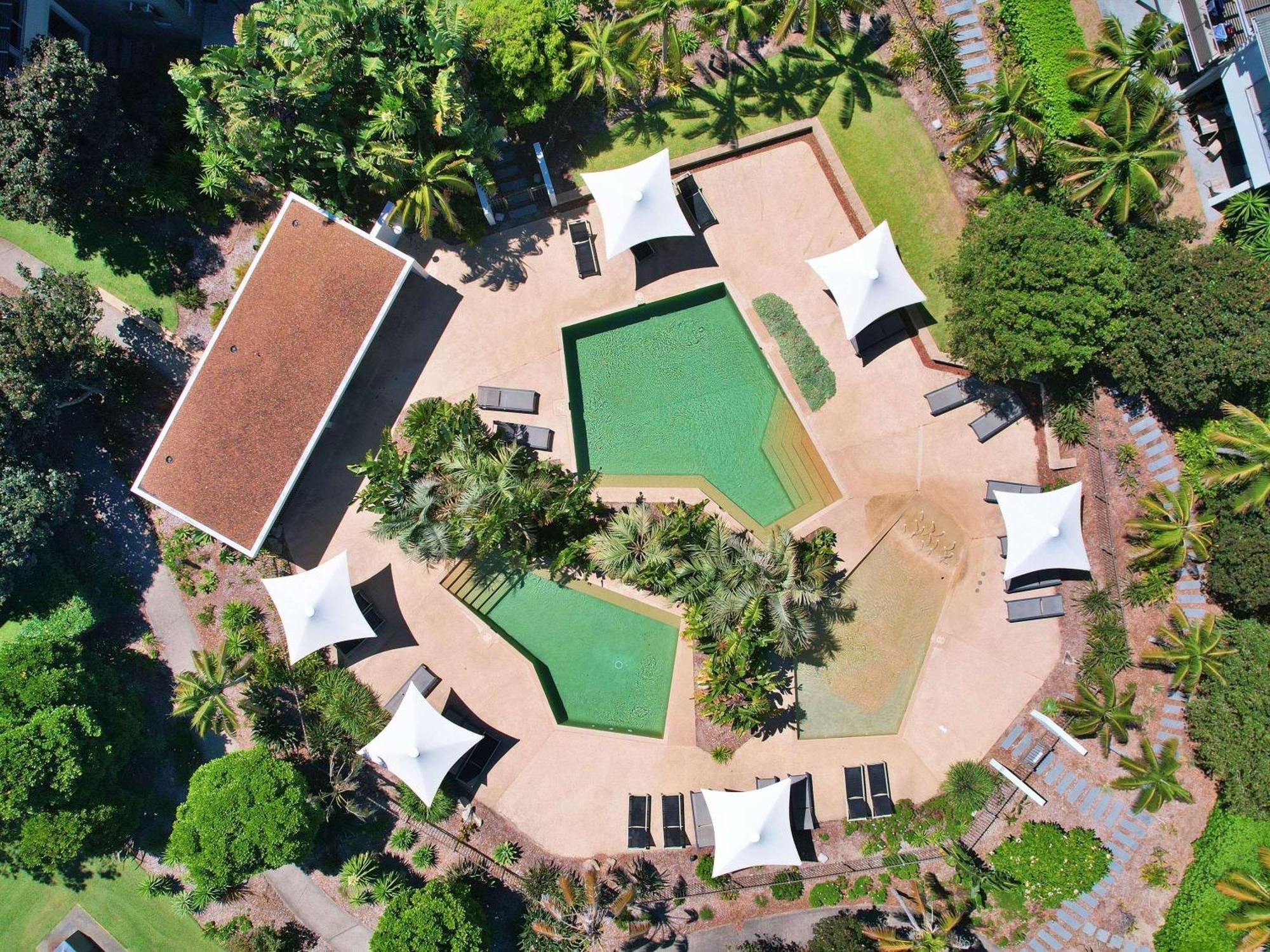 Pullman Magenta Shores Resort Entrance Екстериор снимка Aerial view of the resort
